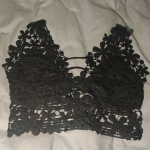 Flowered Bralette